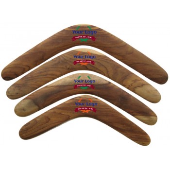Promotional Boomerang, 16 inch, wood