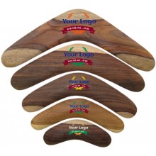 Promotional Boomerang, 8 inch, wood