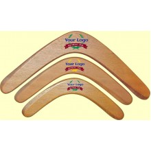 Promotional Boomerang, 18in, plywood