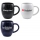 Barrel Promotional Coffee Mug - New Shape Three Color Options