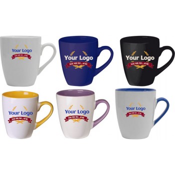 Calypso MG1812 Promotional Coffee Mugs in Single and Two Tones