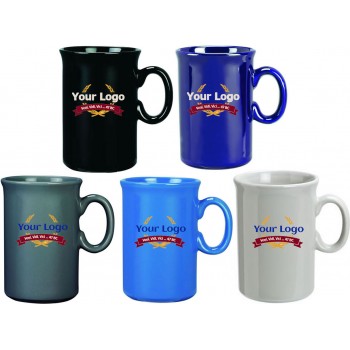 Canberra MG1014 Promotional Coffee Mug in Six Colors