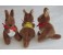 Kangaroo Toys in Custom Logo Jackets – 4″ / 11 cm
