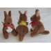 Kangaroo Toys in Custom Logo Jackets – 4″ / 11 cm