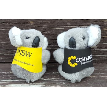 Clip-on Koala Toys in Corporate Jackets