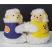 Clip-on Sheep Toys in Corporate Jackets