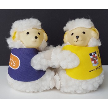 Clip-on Sheep Toys in Corporate Jackets