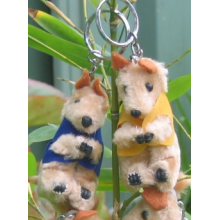 Clip-on Kangaroo Toys in Corporate Jackets
