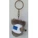 Clip-on Koala Toys Keyrings in Branded Jackets