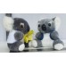 Koala Toys in Custom Logo Jackets – 4″ / 11 cm