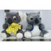 Koala Toys in Custom Logo Jackets – 4″ / 11 cm
