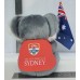 Koala Toys in Custom Logo Jackets – 6″ / 15 cm