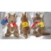 Kangaroo Toys in Custom Logo Jackets – 7″ / 17 cm / Flag (optional)