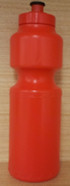 Original drink bottle, 750ml, color Red